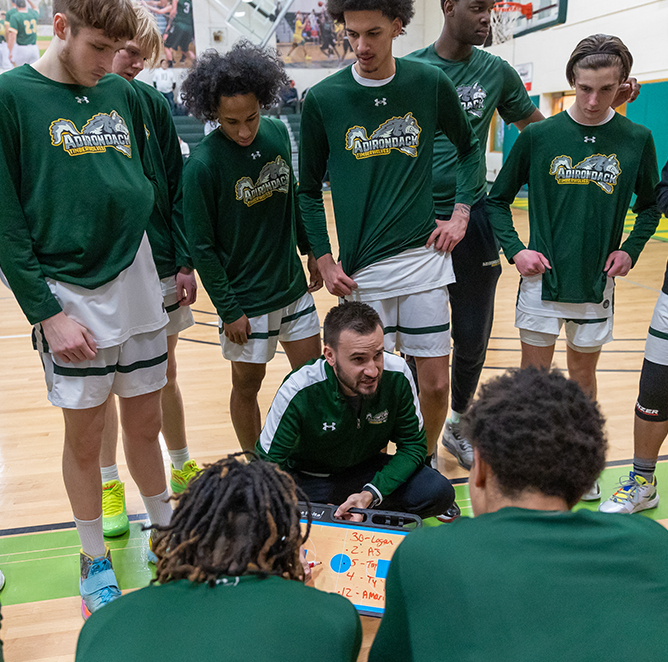 Coaching SUNY Adirondack