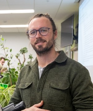 SUNY Adirondack Professor of Biology and AgBiz Michael Cahill