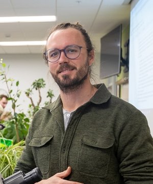 SUNY Adirondack Professor of Biology and AgBiz Michael Cahill