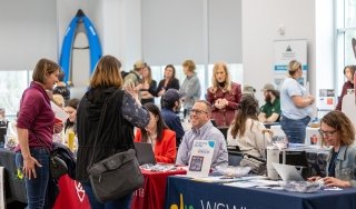 Job fair held in Northwest Bay Conference Center in 2024