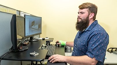 SUNY Adirondack Engineering Science alum Tyler Coons works at Tymetal